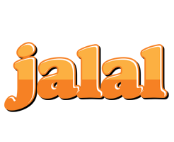 Jalal orange logo