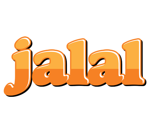 Jalal orange logo