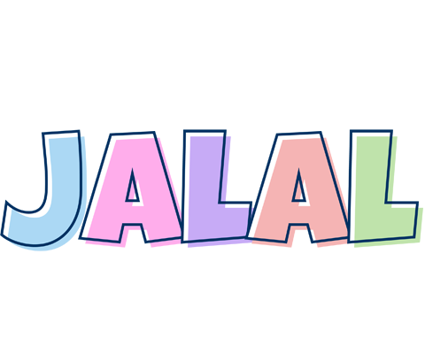 Jalal pastel logo