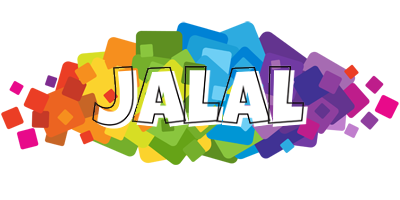 Jalal pixels logo