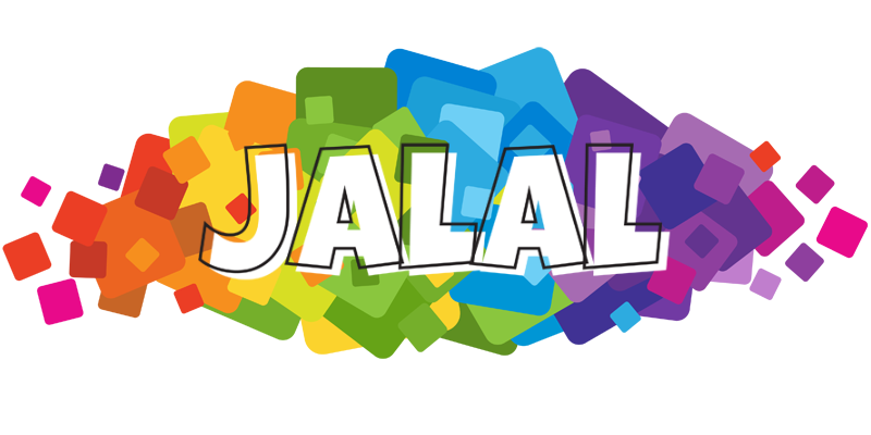 Jalal pixels logo
