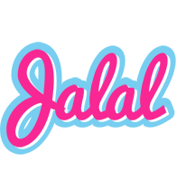 Jalal popstar logo