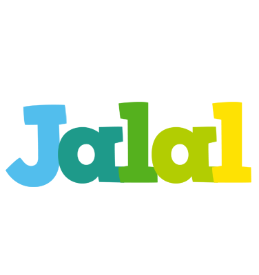 Jalal rainbows logo