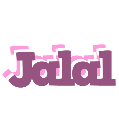 Jalal relaxing logo