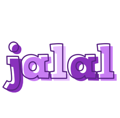 Jalal sensual logo