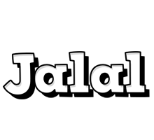 Jalal snowing logo