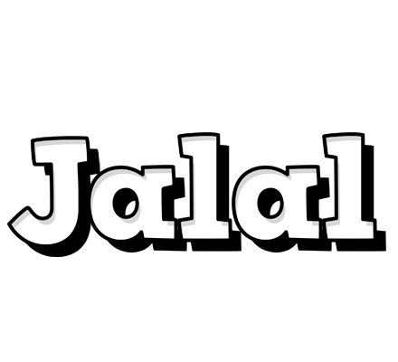 Jalal snowing logo