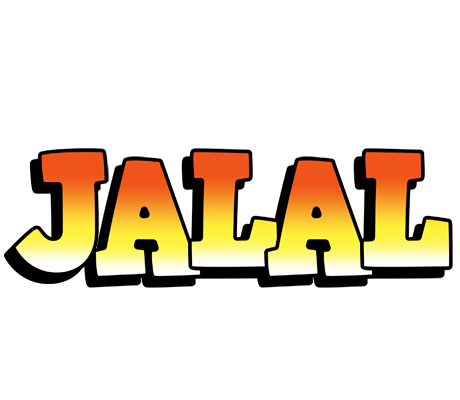 Jalal sunset logo