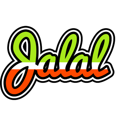 Jalal superfun logo