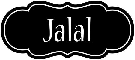 Jalal welcome logo