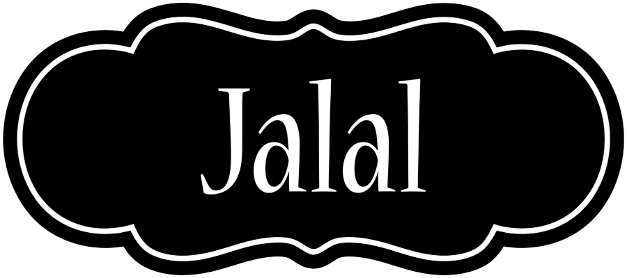 Jalal welcome logo