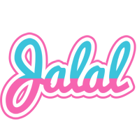 Jalal woman logo