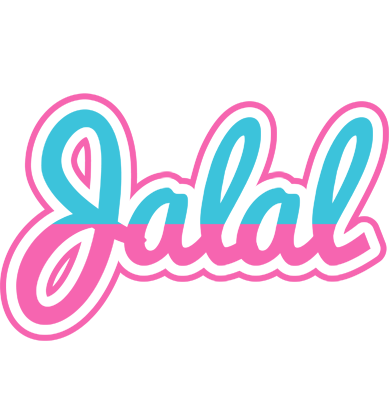 Jalal woman logo
