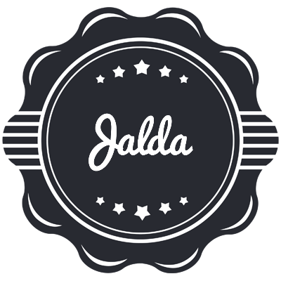 Jalda badge logo