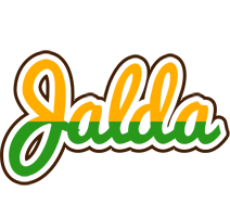 Jalda banana logo