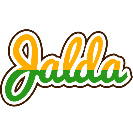 Jalda banana logo