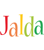 Jalda birthday logo