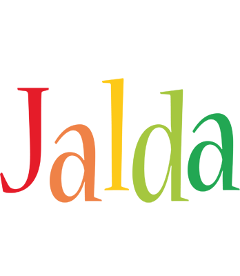 Jalda birthday logo
