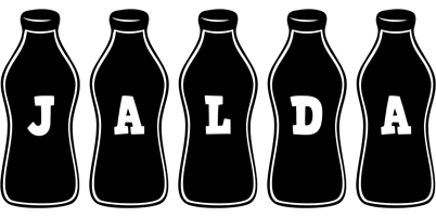 Jalda bottle logo