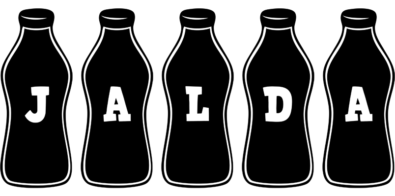 Jalda bottle logo