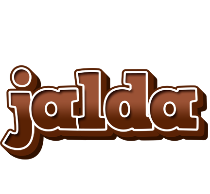 Jalda brownie logo