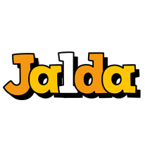 Jalda cartoon logo