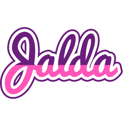 Jalda cheerful logo
