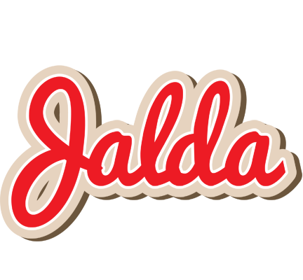 Jalda chocolate logo