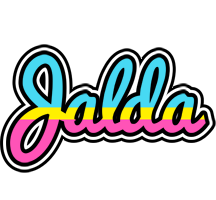 Jalda circus logo