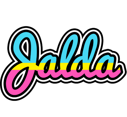 Jalda circus logo