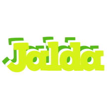 Jalda citrus logo