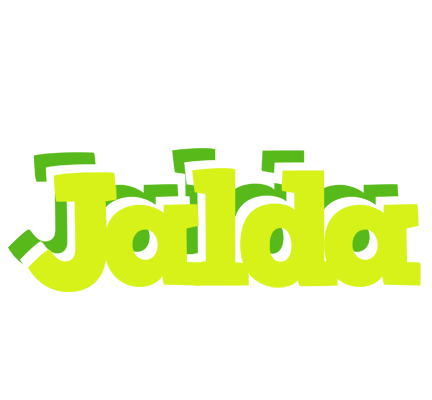 Jalda citrus logo
