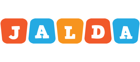 Jalda comics logo