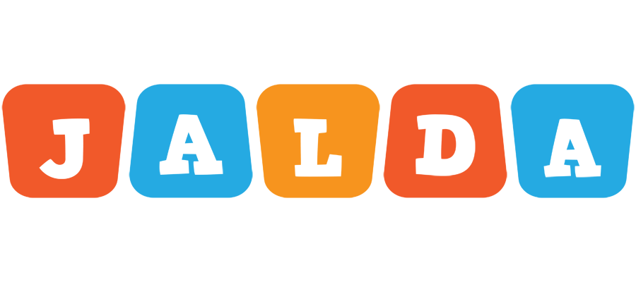 Jalda comics logo