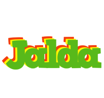 Jalda crocodile logo