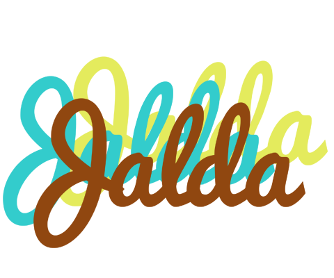 Jalda cupcake logo
