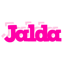 Jalda dancing logo