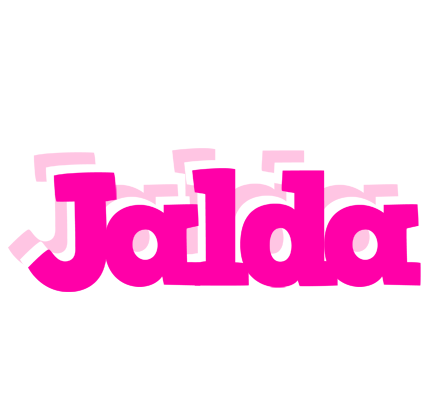 Jalda dancing logo