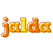 Jalda desert logo