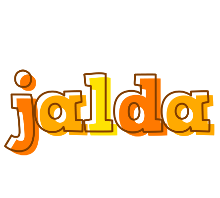 Jalda desert logo
