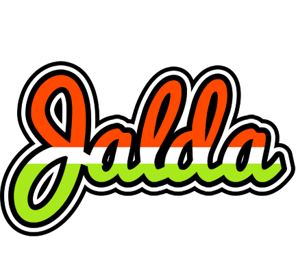 Jalda exotic logo