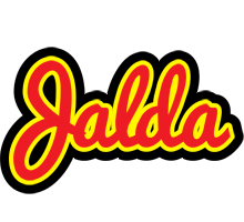 Jalda fireman logo