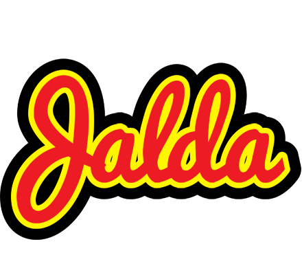 Jalda fireman logo