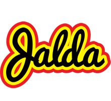 Jalda flaming logo