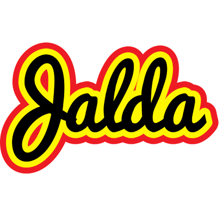 Jalda flaming logo