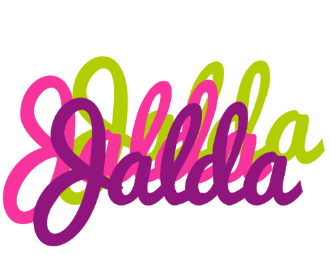 Jalda flowers logo