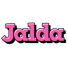 Jalda girlish logo