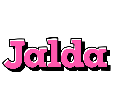 Jalda girlish logo