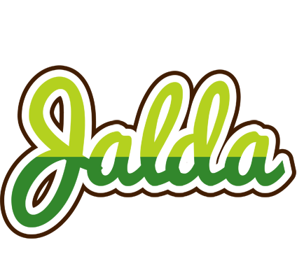 Jalda golfing logo
