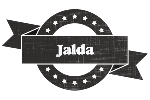 Jalda grunge logo